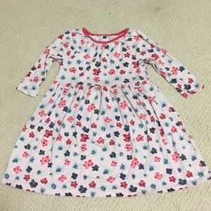 Gently worn Tea Collection Amai floral print dress